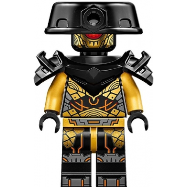 imperium guard commander - black head