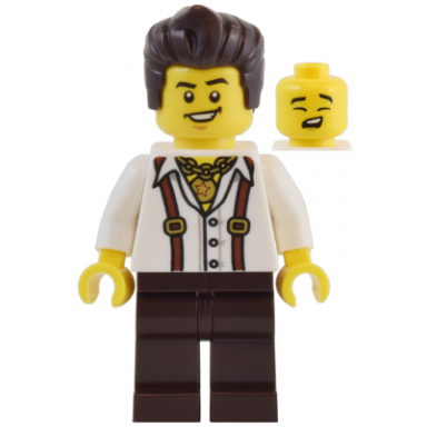 dareth - sons of garmadon bartender