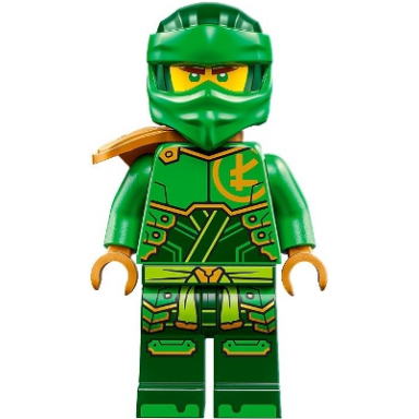 lloyd - dragons rising tunic with large armor plates head wrap shoulder pad