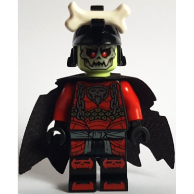 bone king - small bone cape