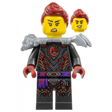 jordana - claw shoulder armor