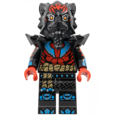 lord ras - red markings black shoulder armor