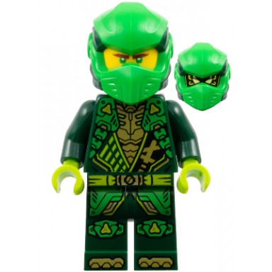 lloyd - dragons rising tunic with shoulder armor head wrap