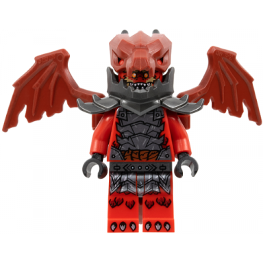 dragonian warrior - dragon backpack