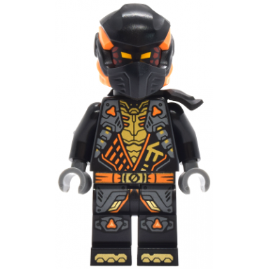 cole - dragons rising tunic with shoulder armor head wrap scabbard