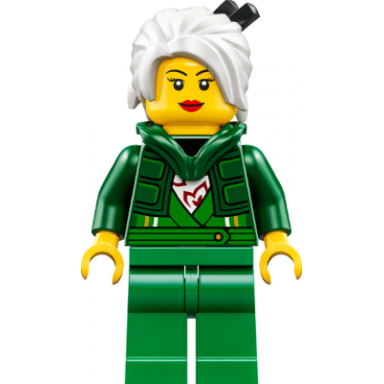 harumi - sons of garmadon hood
