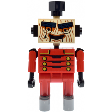 doramas puppet with sticker