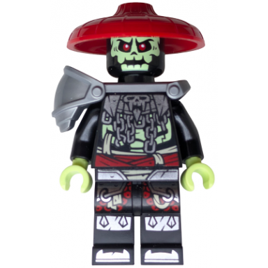 bone knight - conical hat