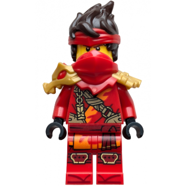kai - dragons rising tunic with strap and charm dragon shoulder armor