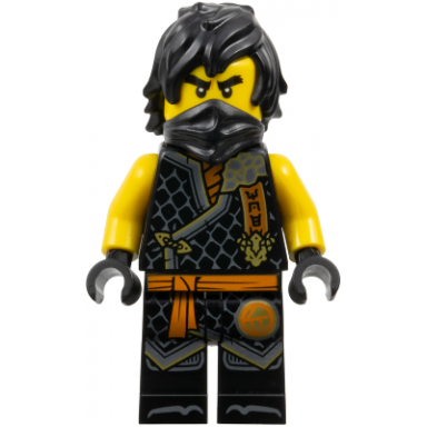 cole - dragons rising tournament armor black bandana