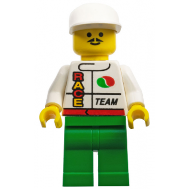 octan - race team green legs white cap