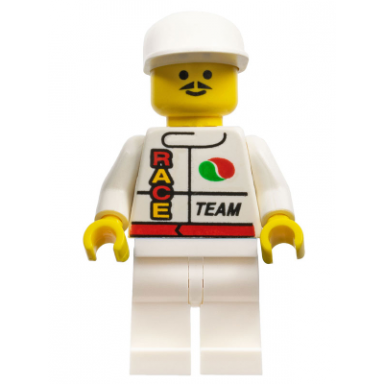 octan - race team white legs white cap