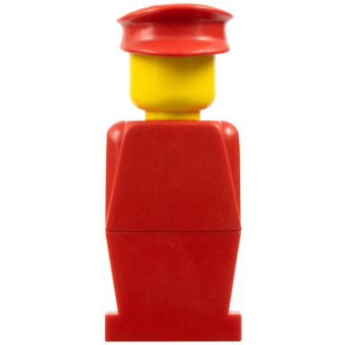 legoland - red torso red legs red hat