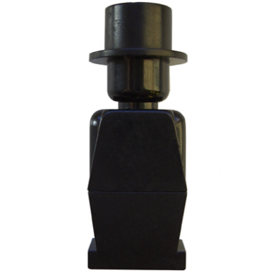 statue - legoland with top hat