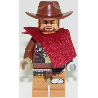 jesse mccree cole cassidy