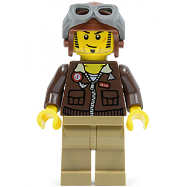 jake raines - aviator jacket aviator cap