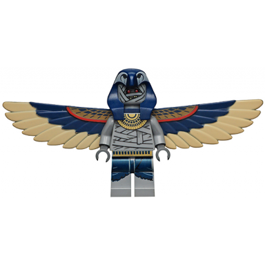 flying mummy
