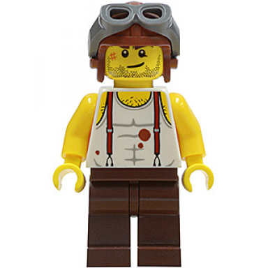 mac mccloud - aviator cap