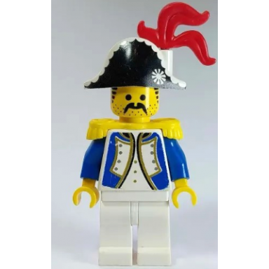 imperial soldier - governor with red feather