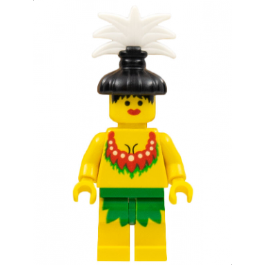 islander female