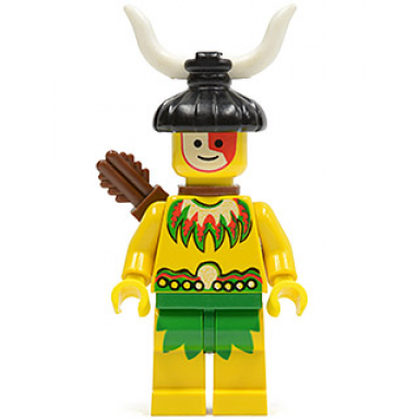 islander male with quiver
