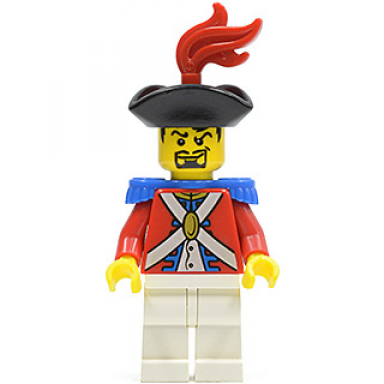 imperial soldier ii - officer with red plume
