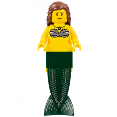 mermaid - long with bracket