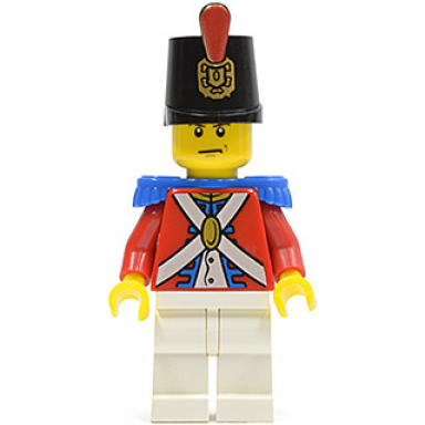 imperial soldier ii - shako hat printed scowl