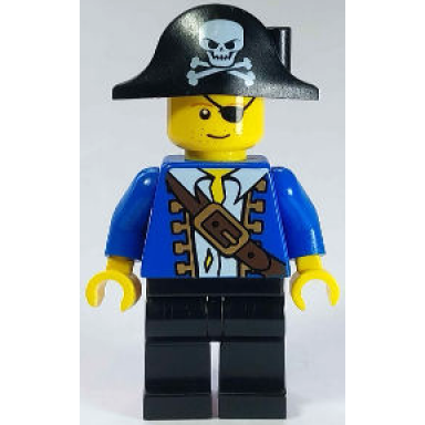pirate blue jacket