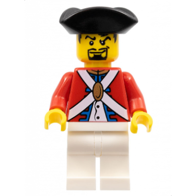 imperial soldier ii - officer goatee