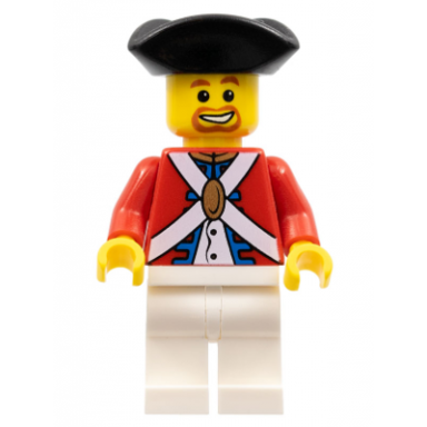 imperial soldier ii - officer brown beard