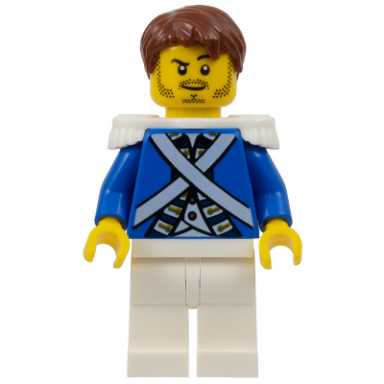 bluecoat sergeant 2 - stubble
