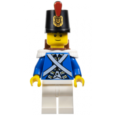 bluecoat soldier 1 - smile
