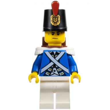 bluecoat soldier 4 - sweat drops