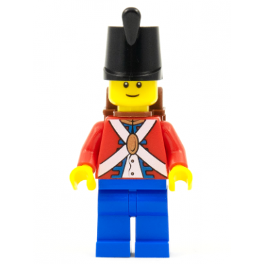 imperial soldier ii - shako hat plain backpack