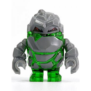 rock monster - boulderax trans-green