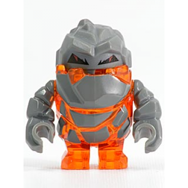 rock monster - firox trans-orange