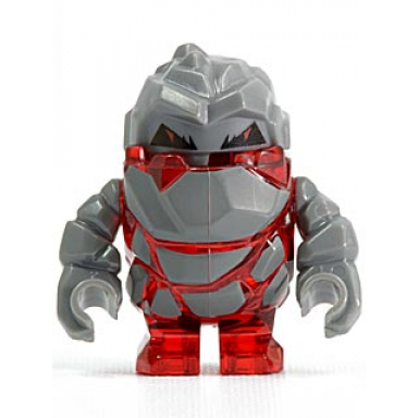 rock monster - meltrox trans-red