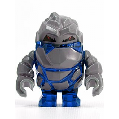 rock monster - glaciator trans-dark blue