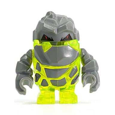 rock monster - sulfurix trans-neon green