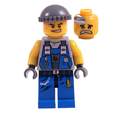 power miner - engineer knit cap