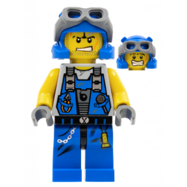 power miner - rex goggles