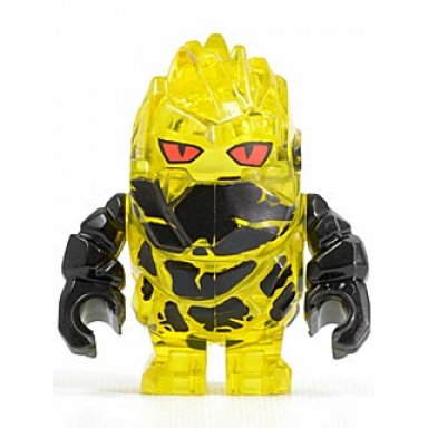 rock monster - combustix trans-yellow