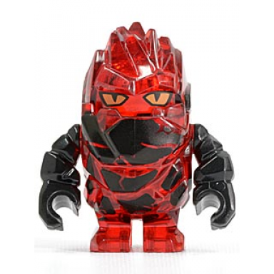 rock monster - infernox trans-red
