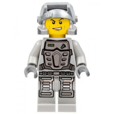 power miner - doc gray outfit
