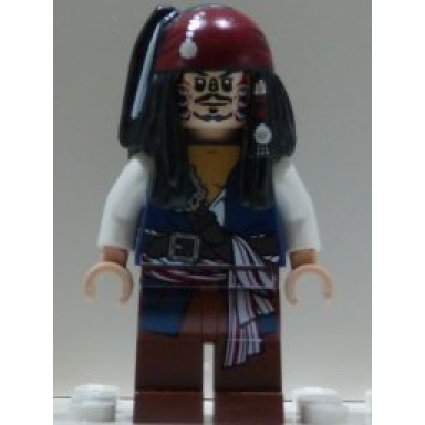 captain jack sparrow cannibal