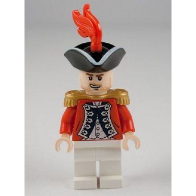 king georges officer