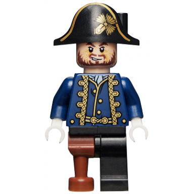 hector barbossa with pegleg