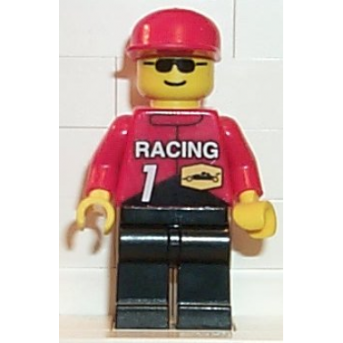 racing team 1 red cap