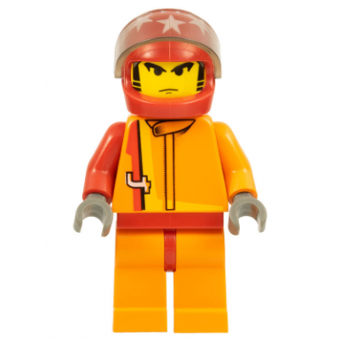 racer driver scorcher